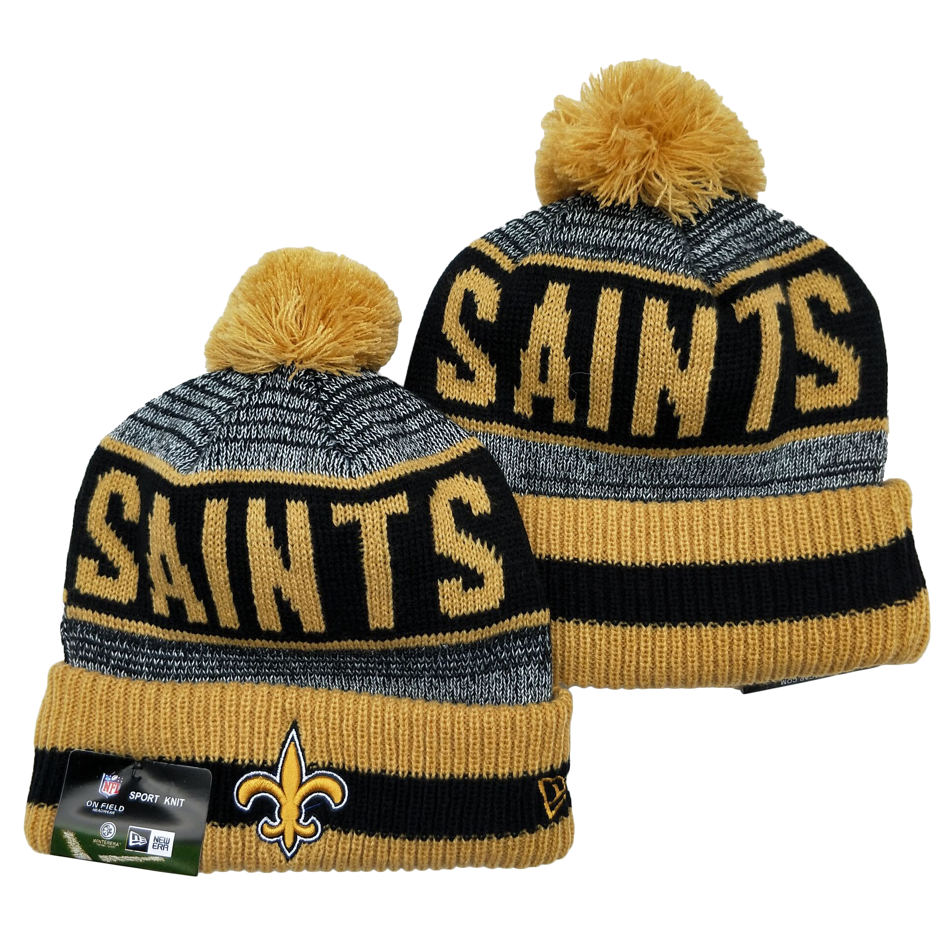 New Orleans Saints Knit Hats 066